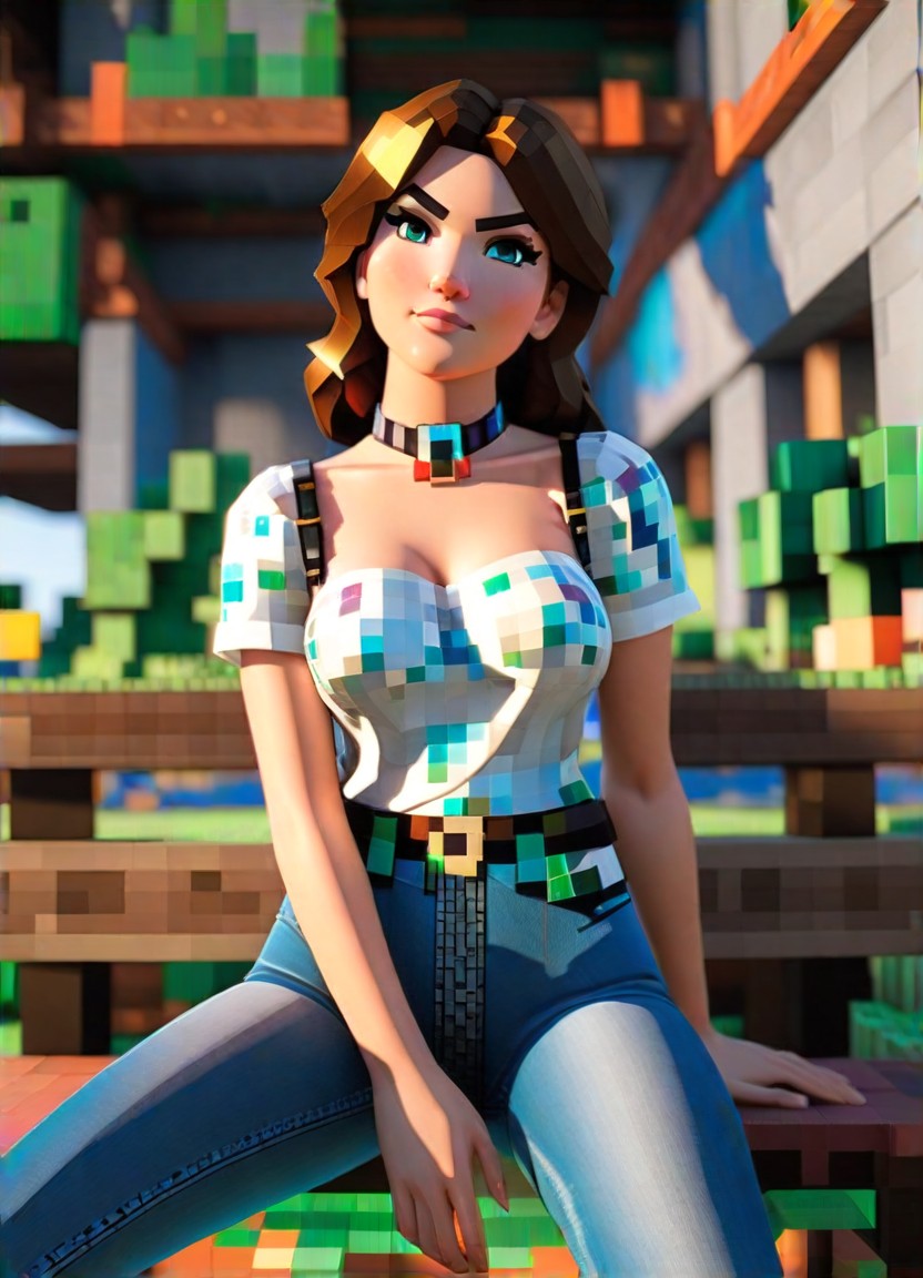 a1.art-generated Pixel Style image
