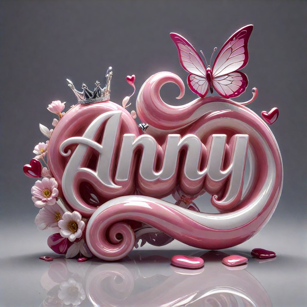 a1.art-generated Pink Flowers image