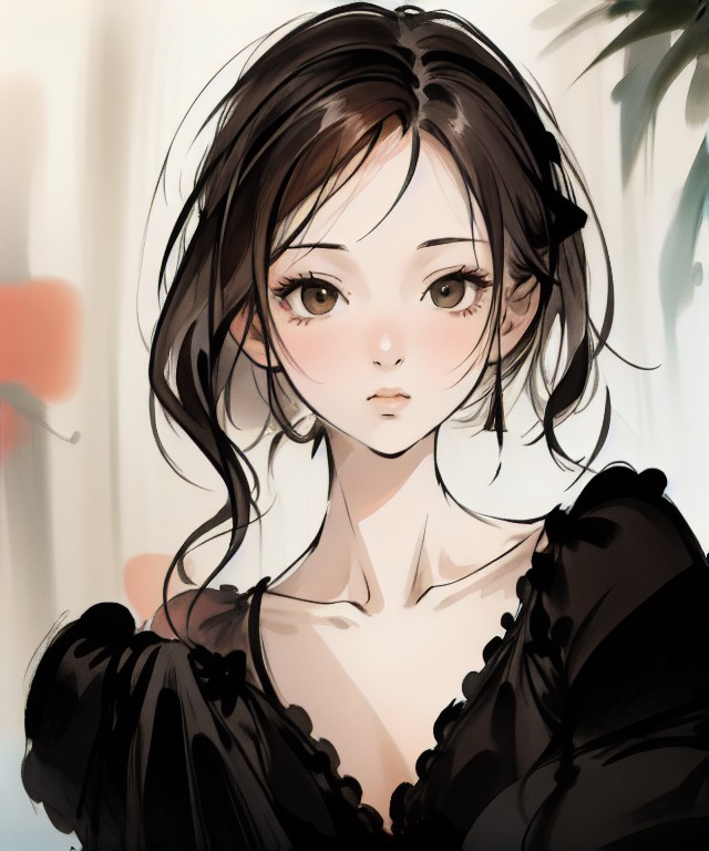 a1.art-generated Ink Rendering image