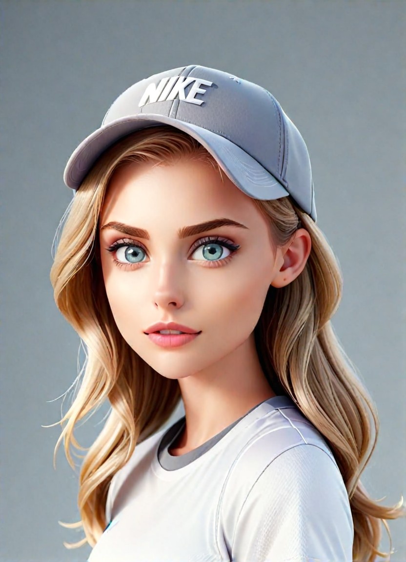 AI Baseball Cap art generator