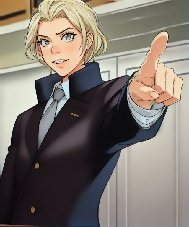 Objection! (Ace Attorney) image
