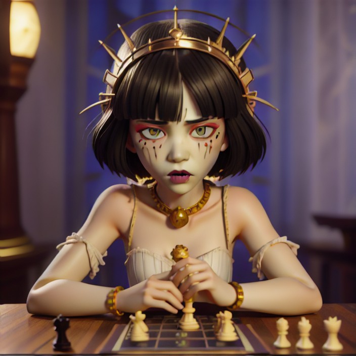 a1.art-generated Chess image