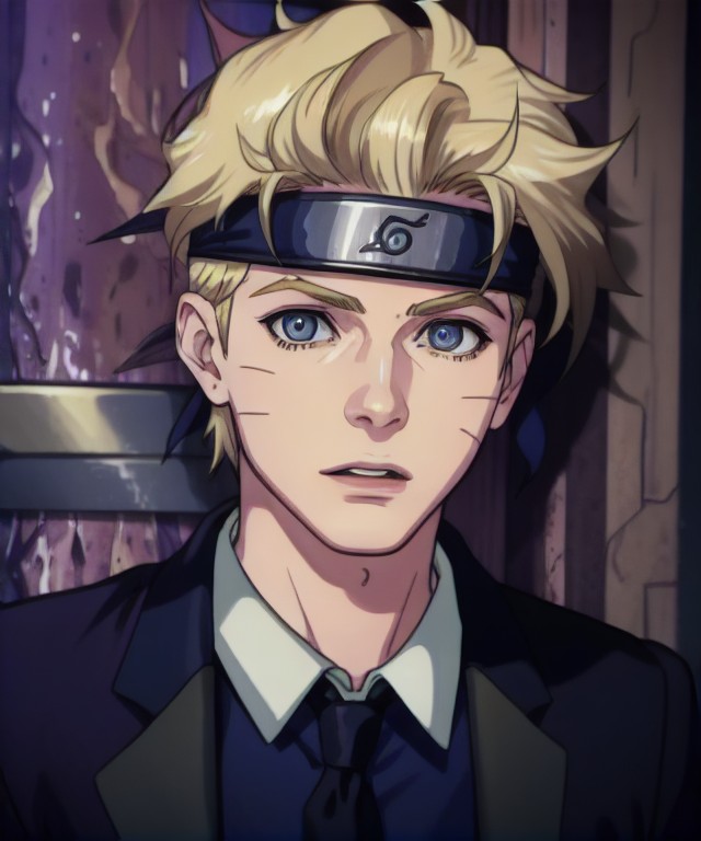 AI Naruto art generator