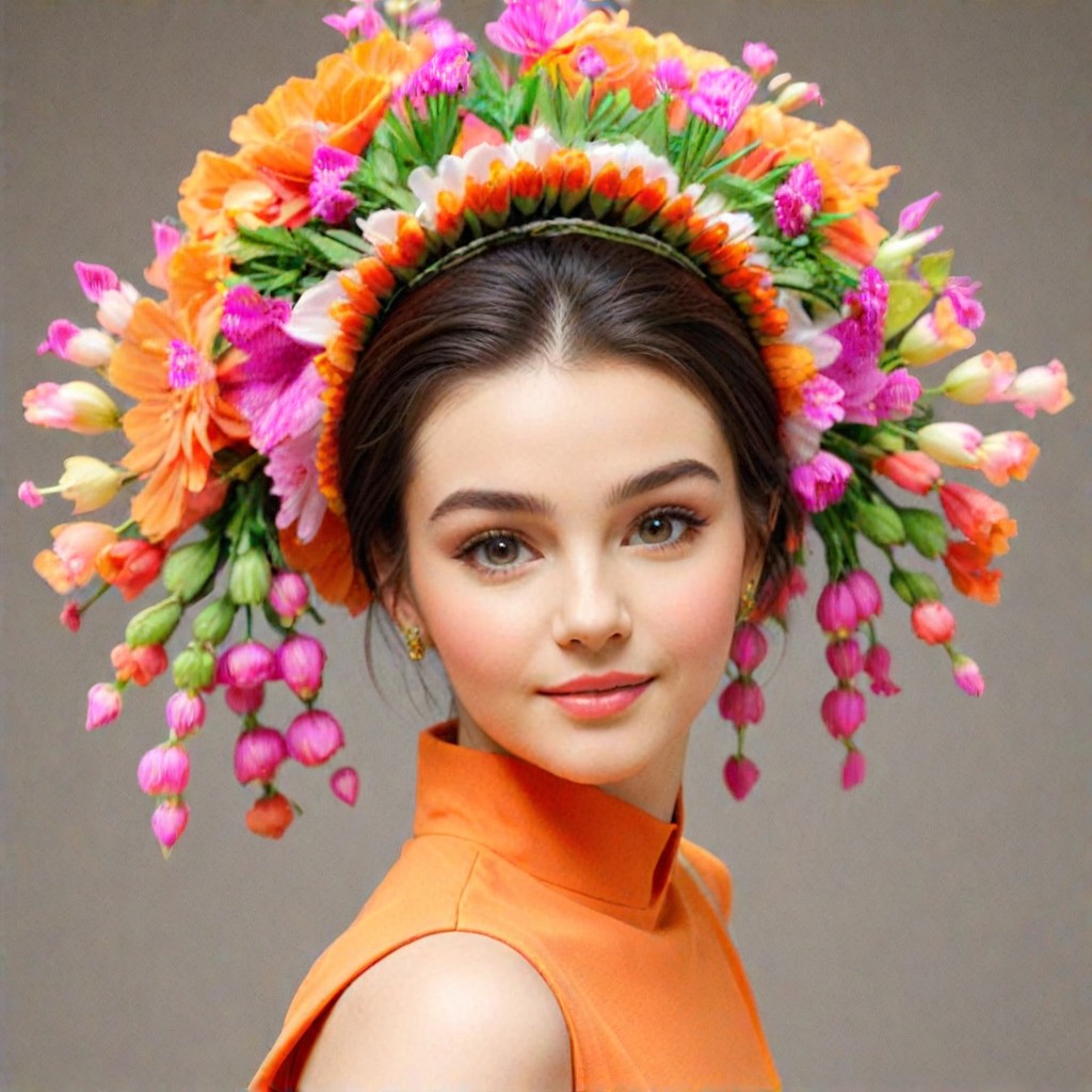 AI Hairpin art generator