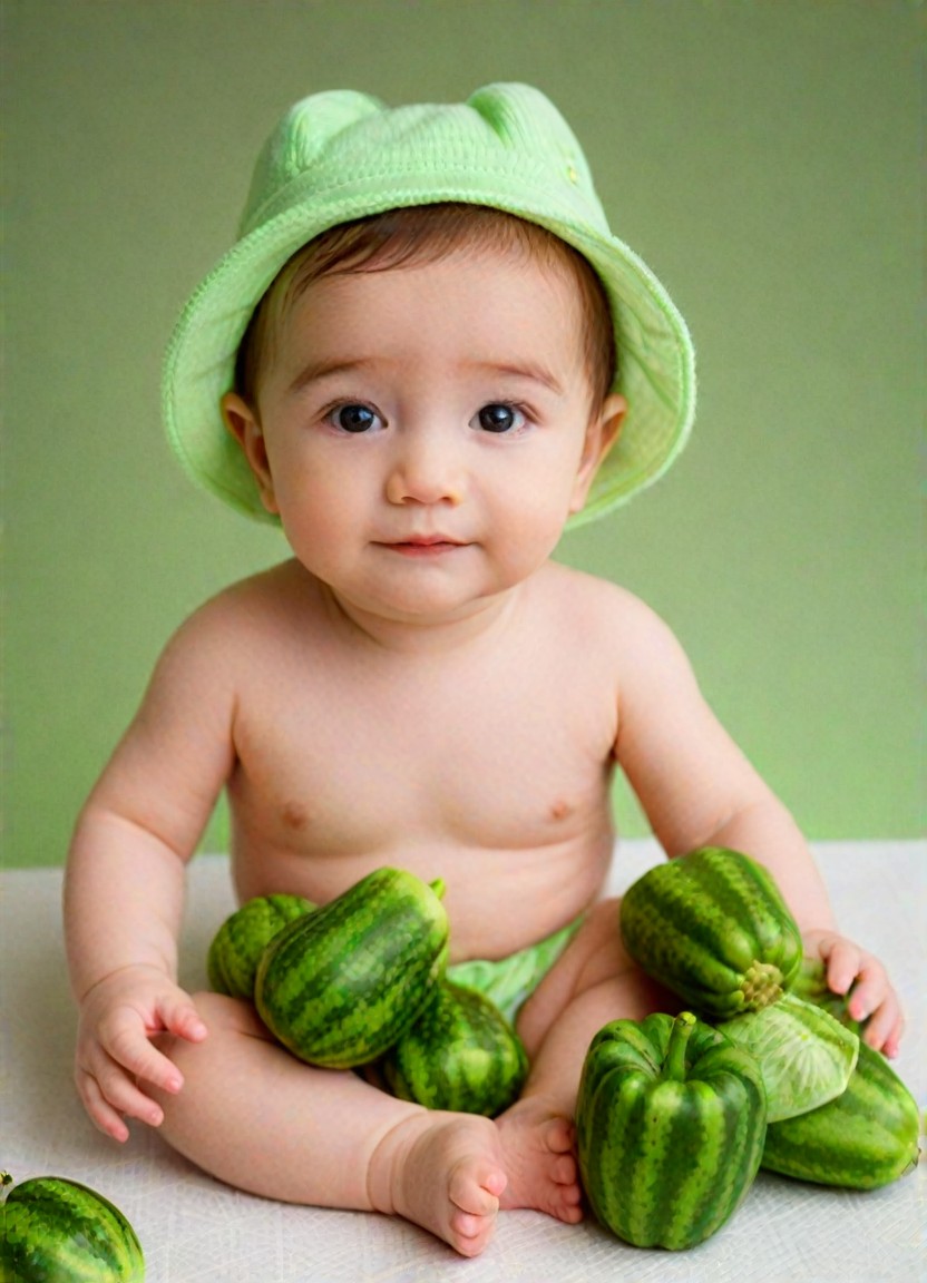 AI Vegetables art generator