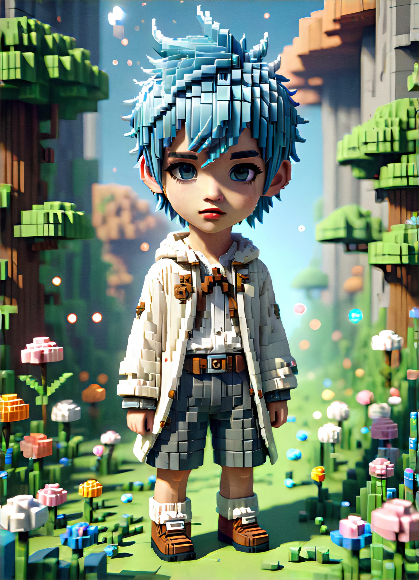 a1.art-generated Pixel Art image