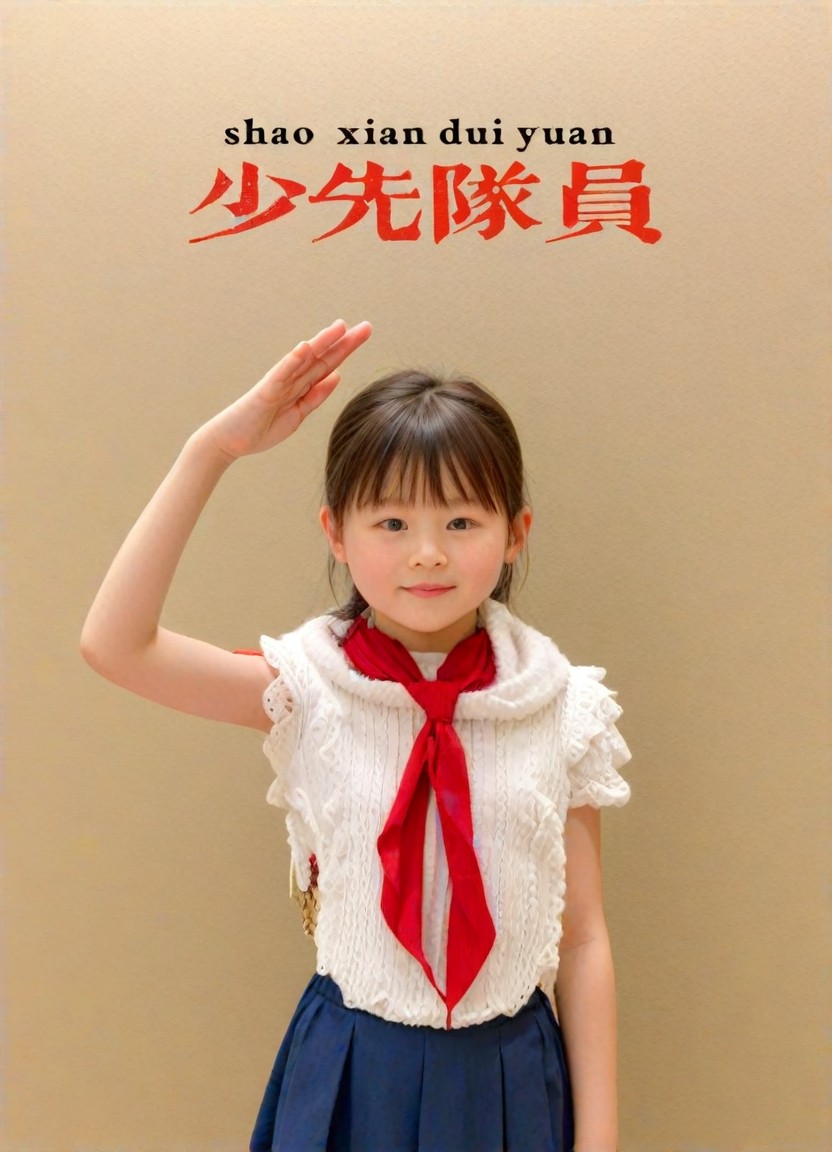 Young Pioneers 丨 Young Pioneers (Girls) image