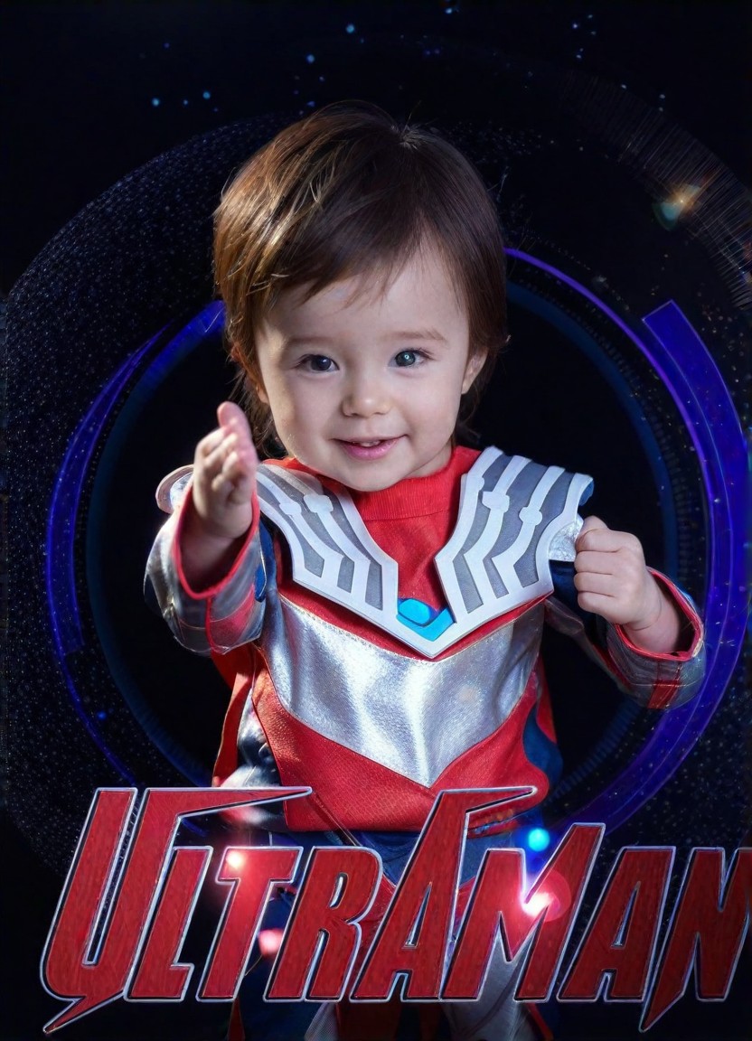 a1.art-generated Ultraman image