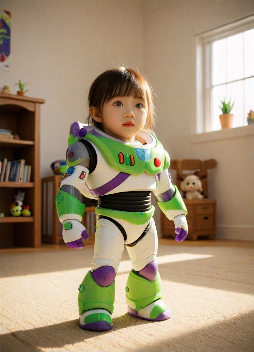 AI Buzz Lightyear art generator