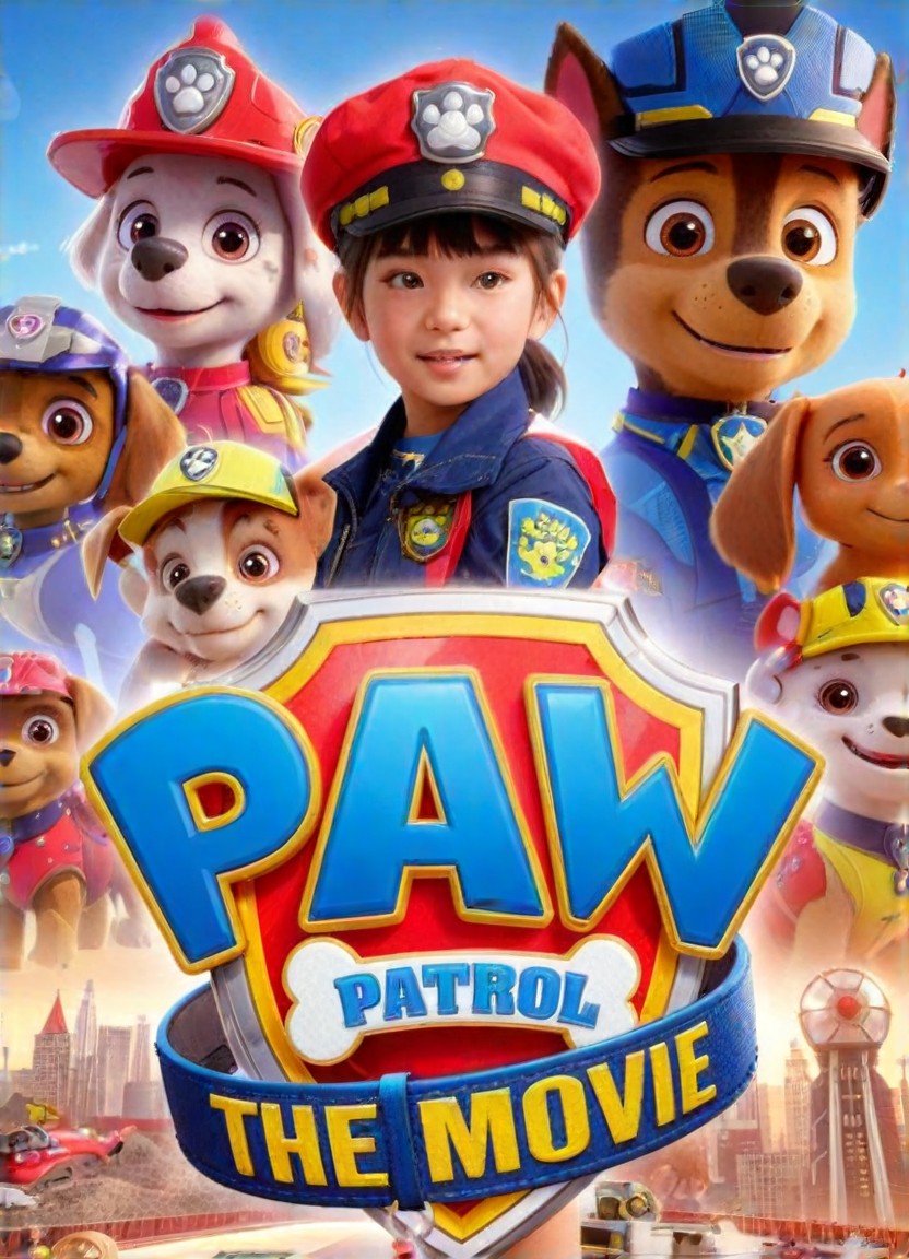 a1.art-generated Paw Patrol image