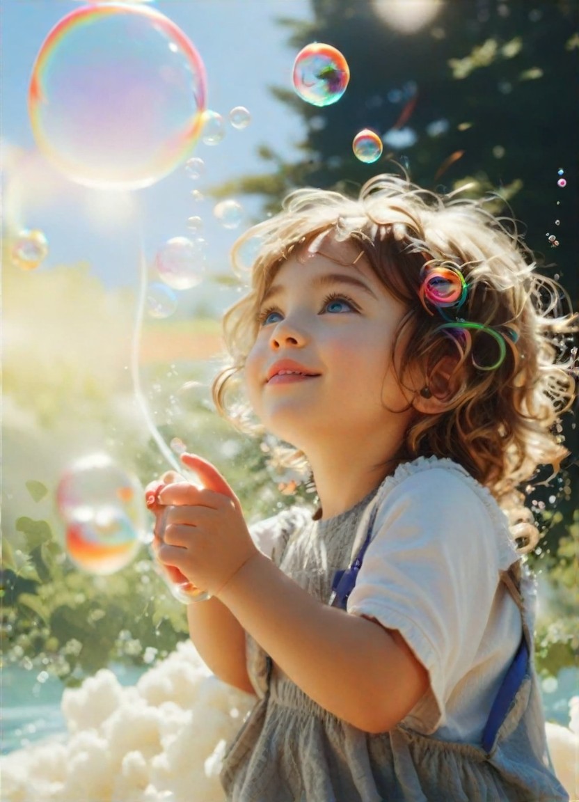 a1.art-generated Soap Bubbles image