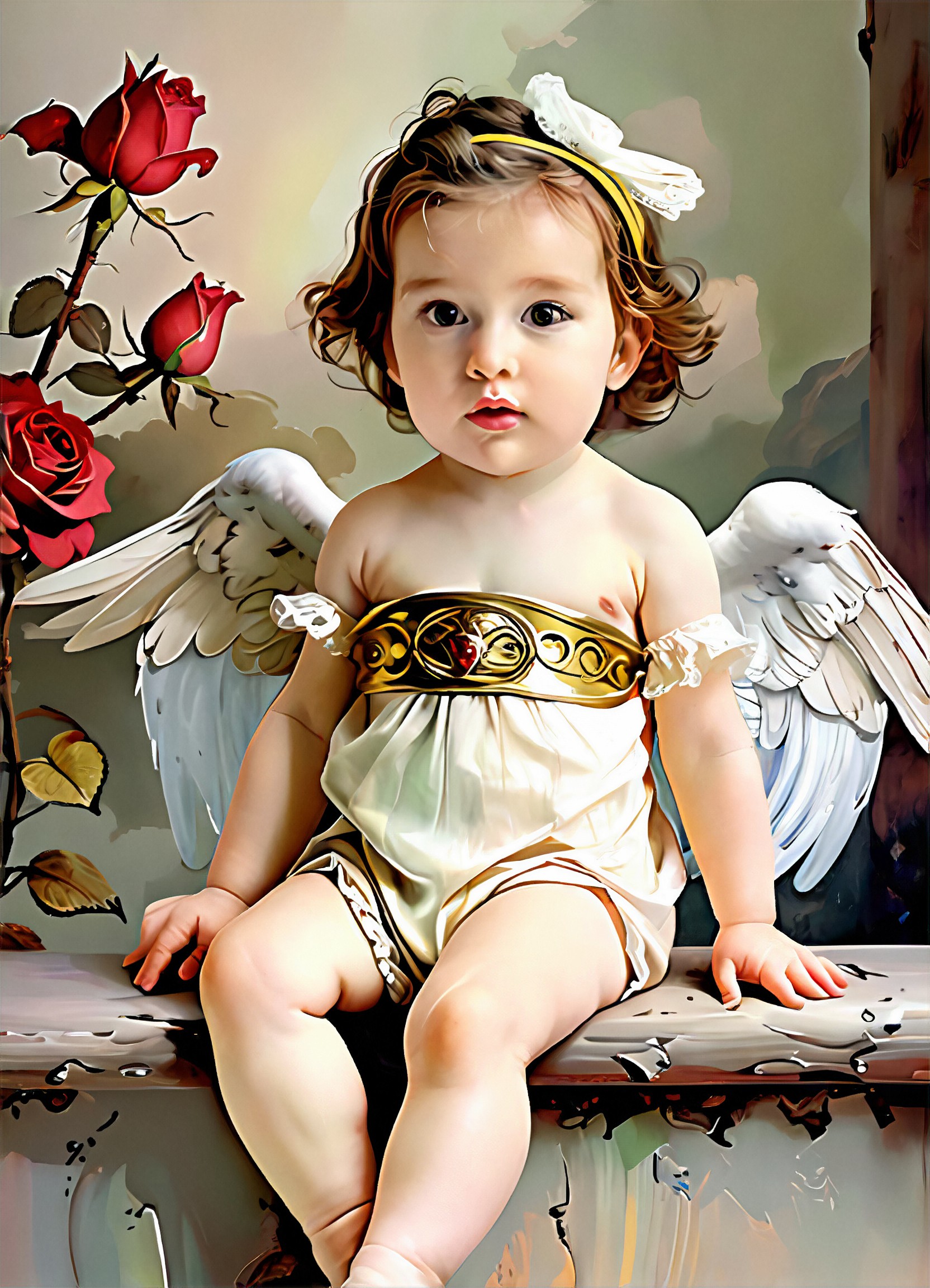 a1.art-generated Angelic image