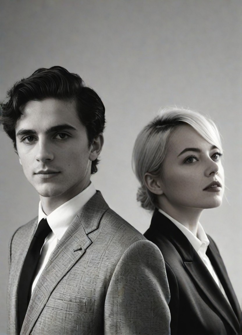 a1.art-generated Grey Suit Jacket image