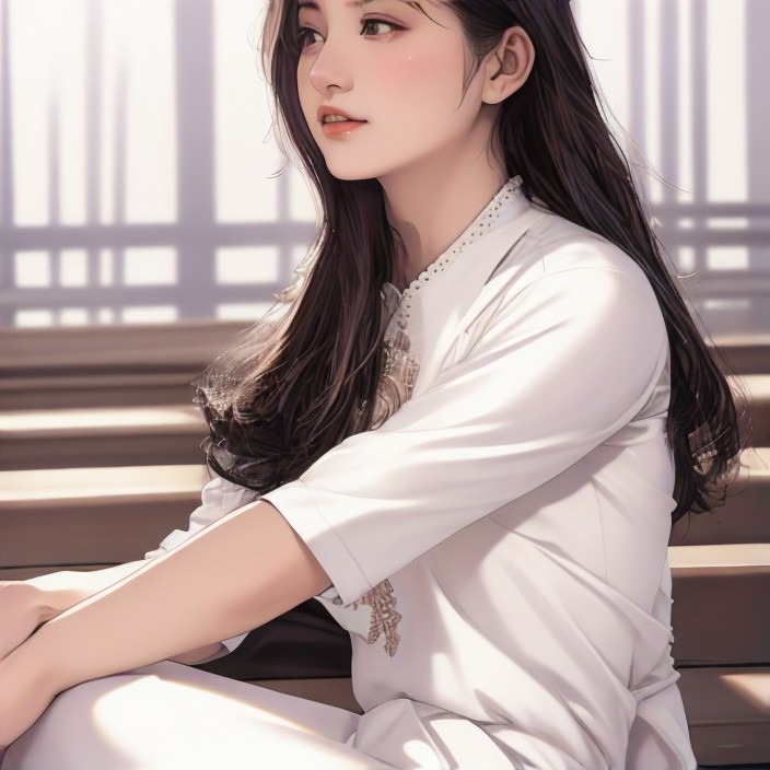 Painting style image