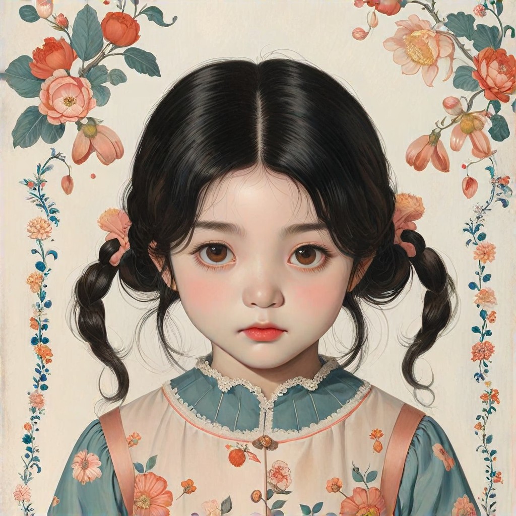 New Year's picture doll Avator image