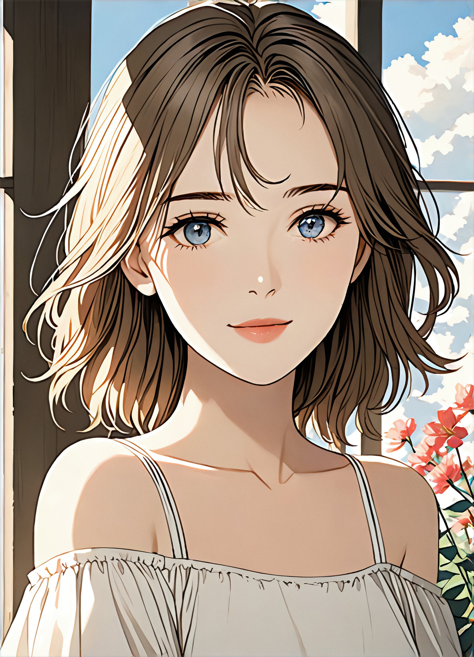 AI Bridal Photoshoot art generator