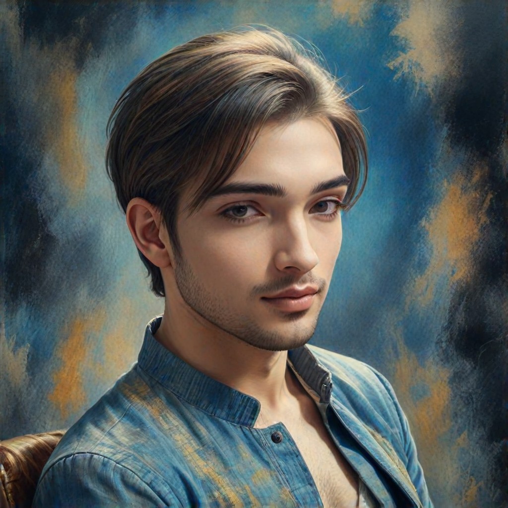 a1.art-generated Post Impressionist image