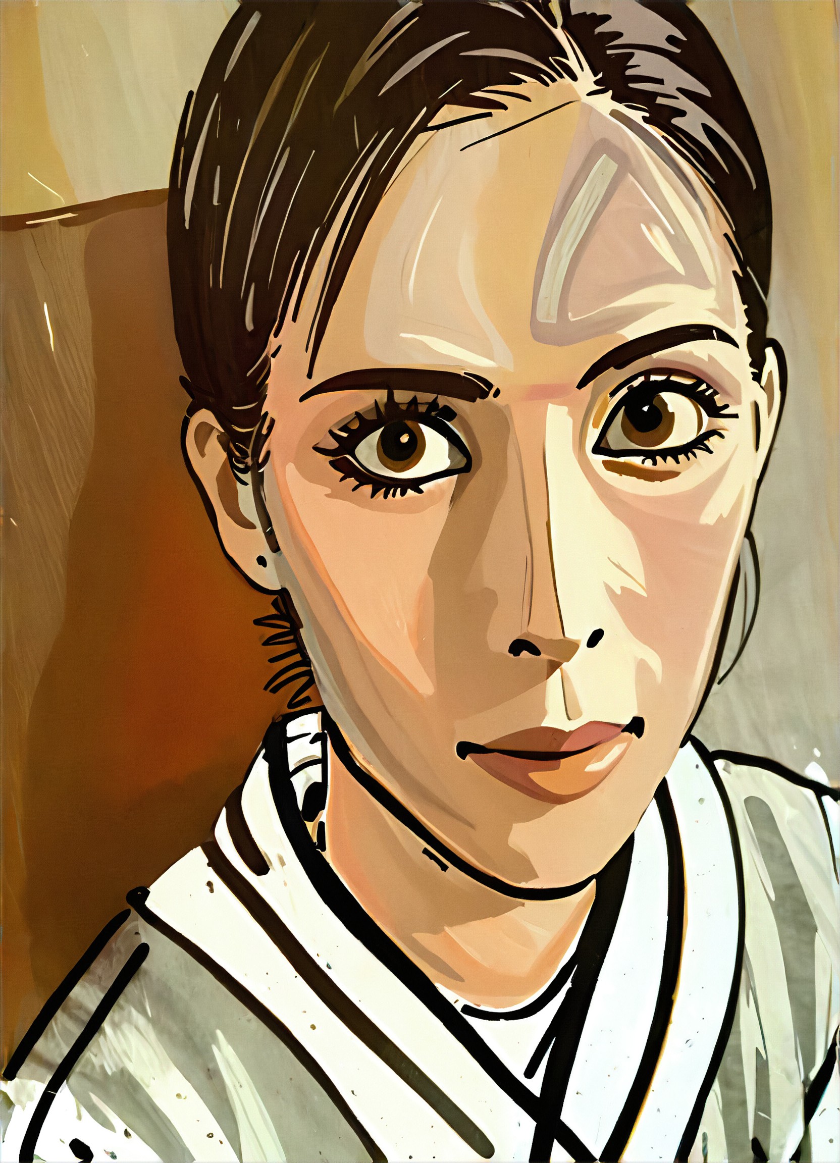 Inkpunk, Chroma Realistic, Rembrandt Style