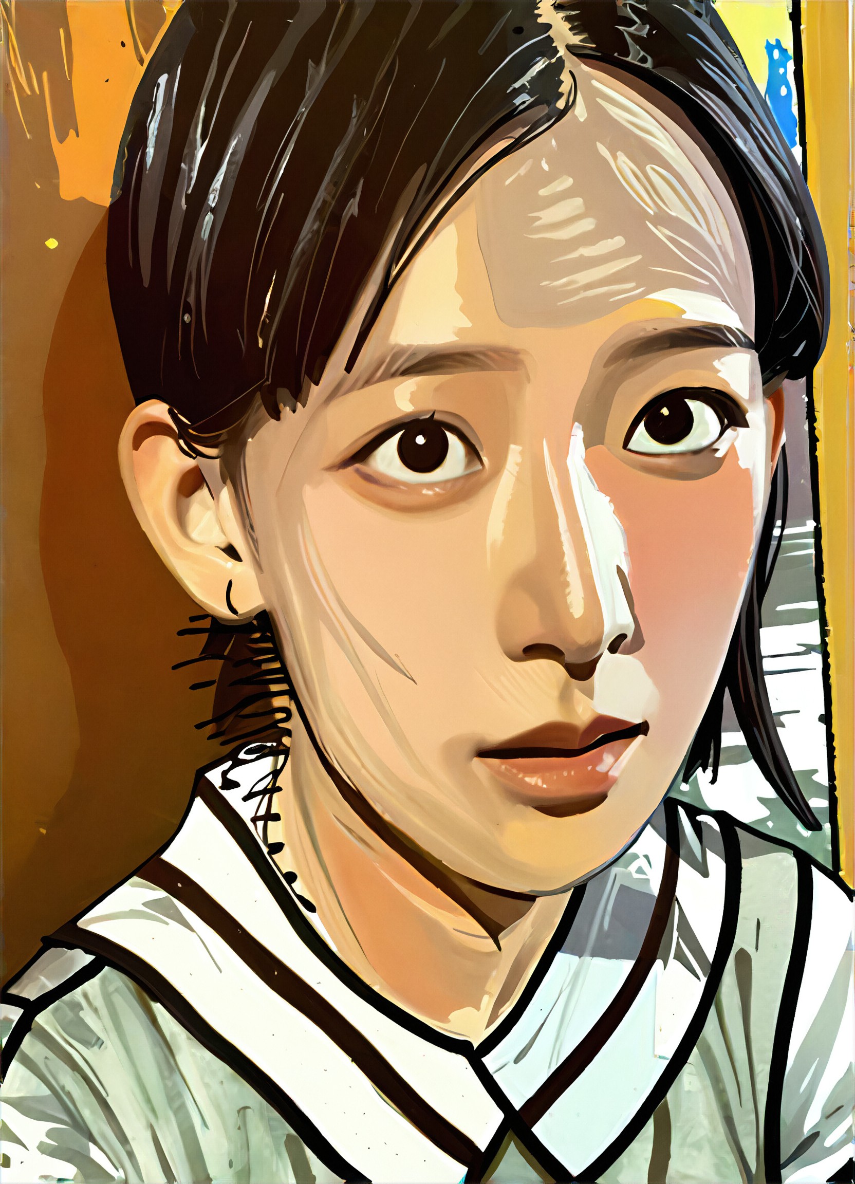Inkpunk, Chroma Realistic, Rembrandt Style
