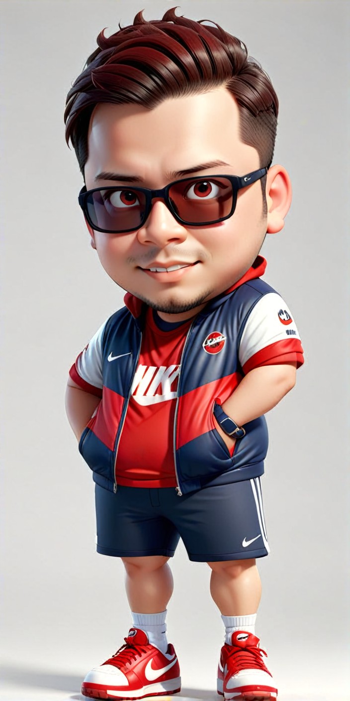 Cute Stickers, 3D Exaggerated Expressions, 3D expression management, 3D texture, 3D icon, Cute 3D, Cute Universal Model