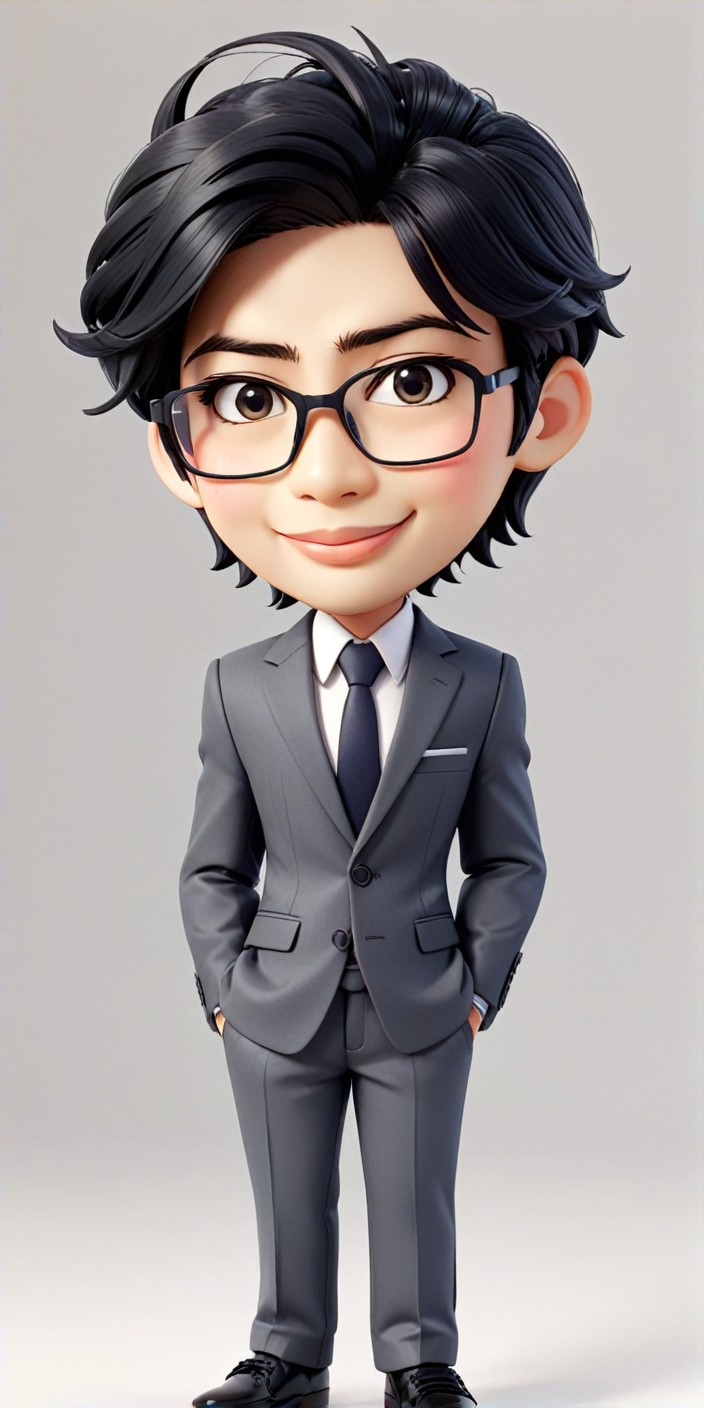 Cute Stickers, 3D Exaggerated Expressions, 3D expression management, 3D texture, 3D icon, Cute 3D, Cute Universal Model