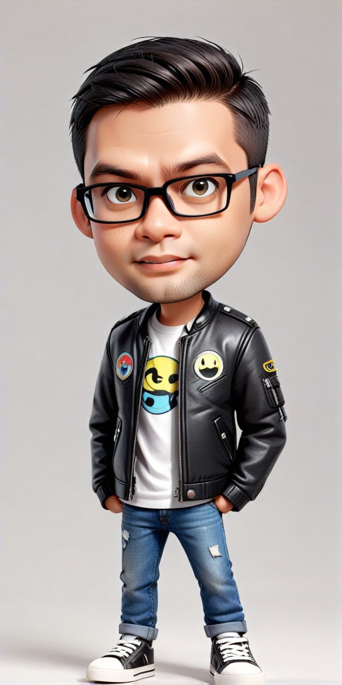Cute Stickers, 3D Exaggerated Expressions, 3D expression management, 3D texture, 3D icon, Cute 3D, Cute Universal Model