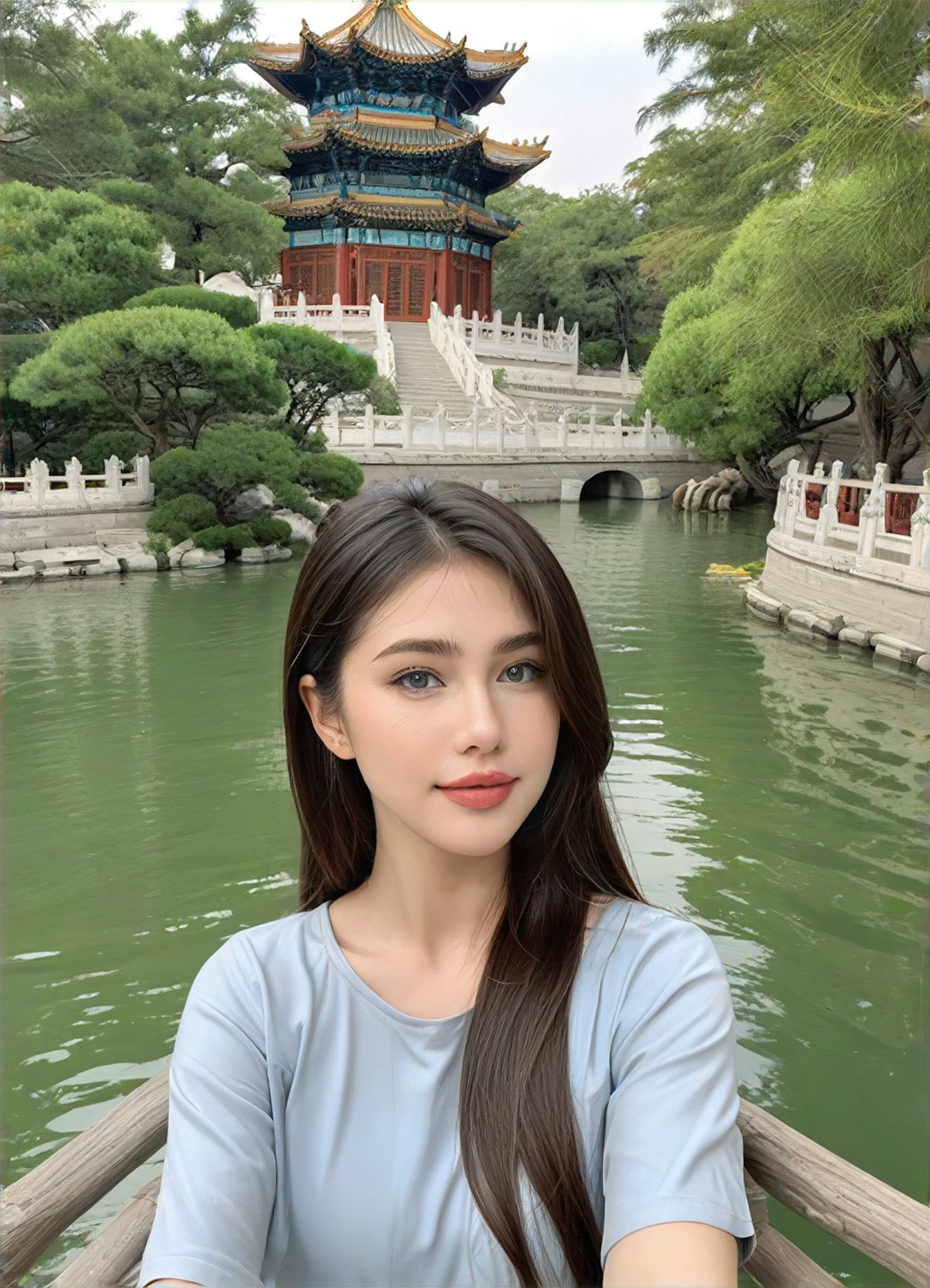 AI Mythical China art generator