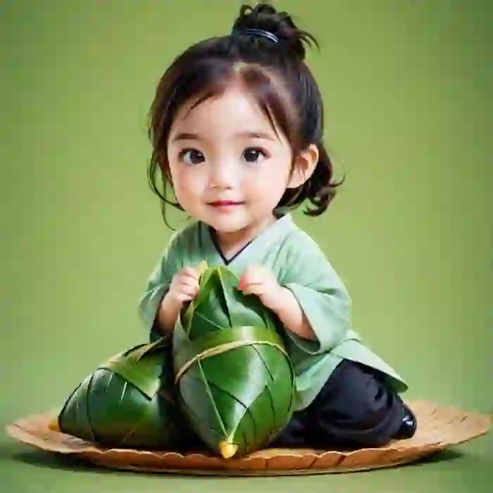 AI Dragon Boat Festival Zongzi art generator