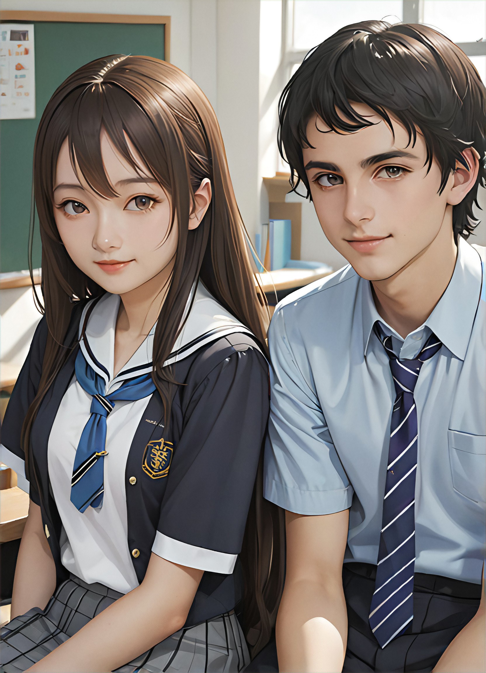 AI School Event art generator