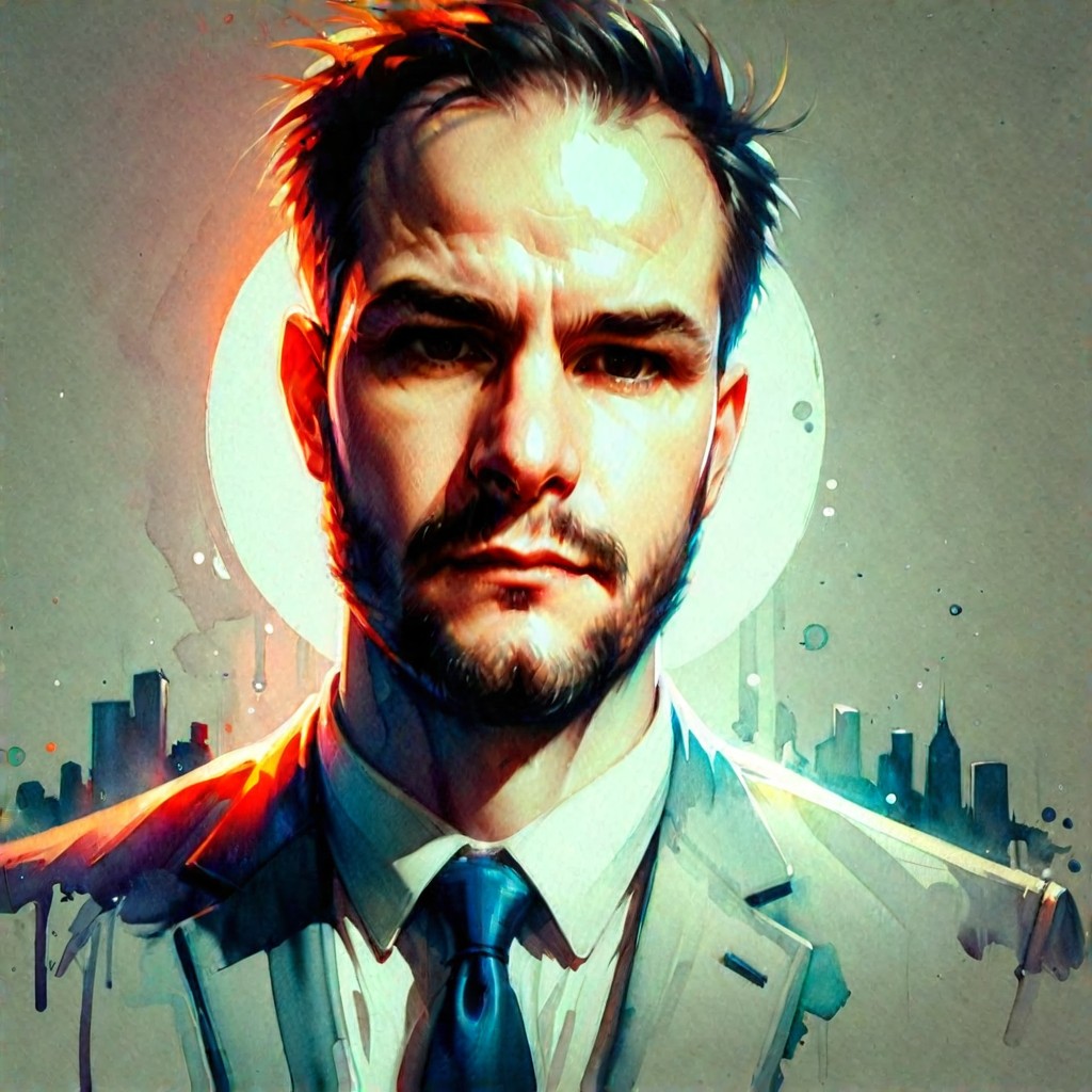 a1.art-generated Water Droplets image