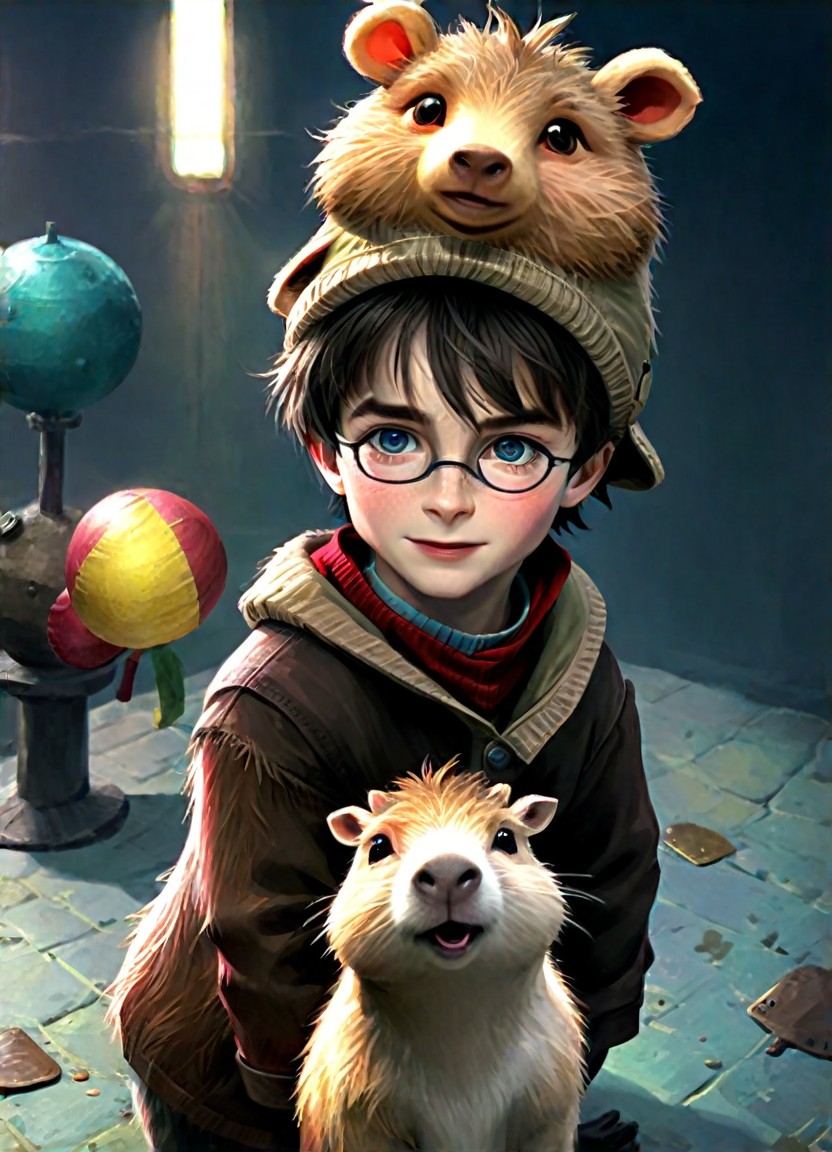 a1.art-generated Capybara image