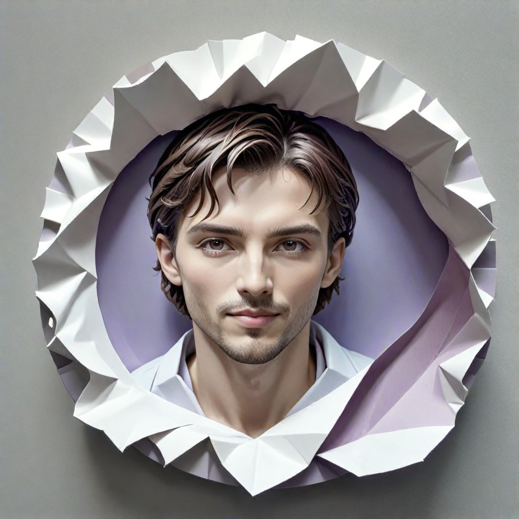 a1.art-generated Paper Folding image