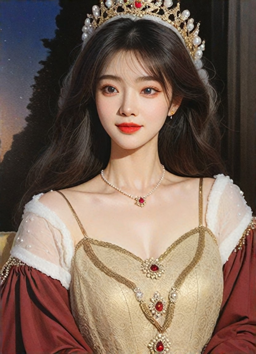 Oil painting style 01 image