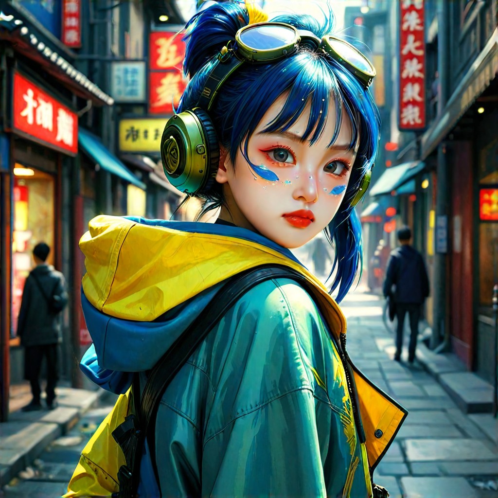 AI Chilling art generator
