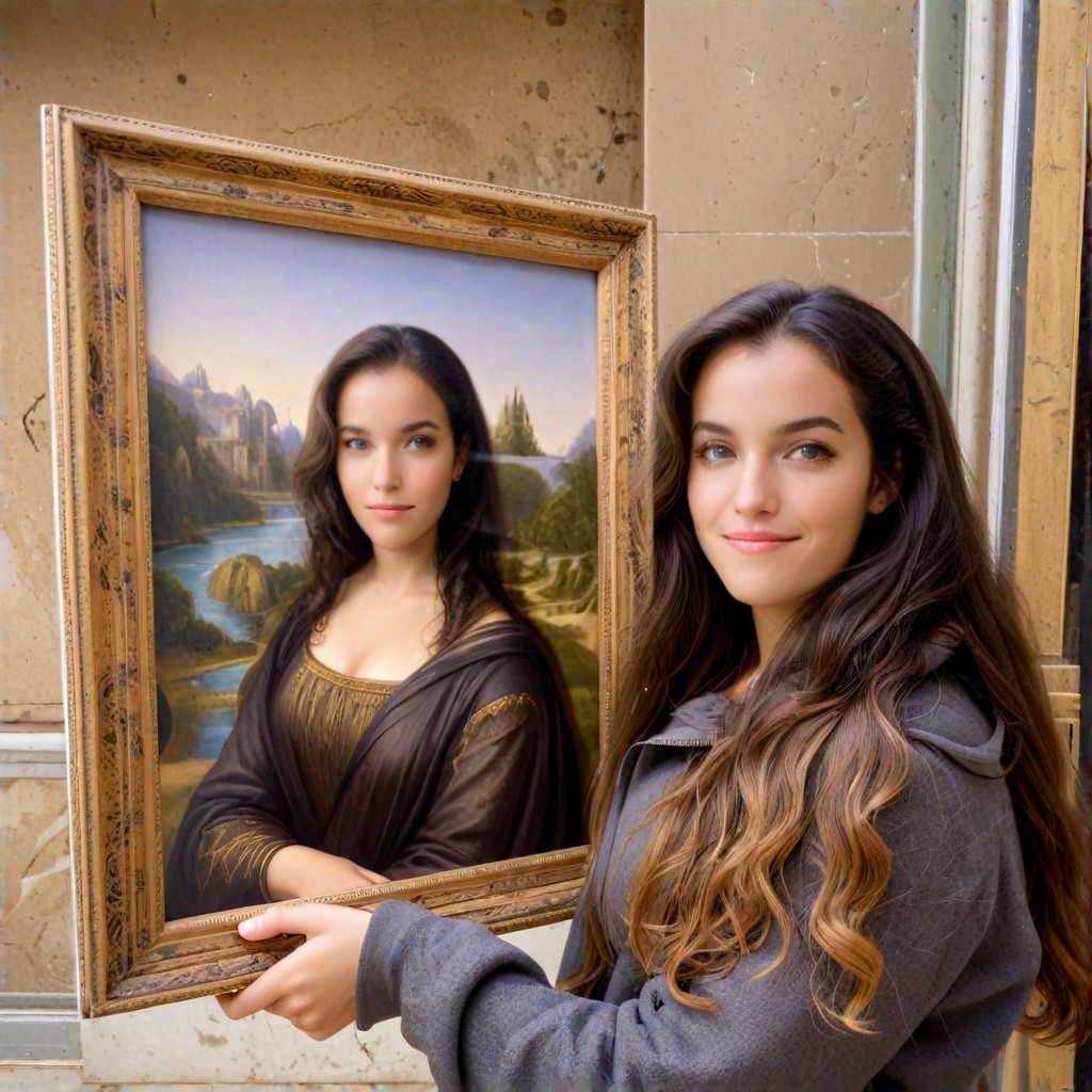 a1.art-generated Lisa image