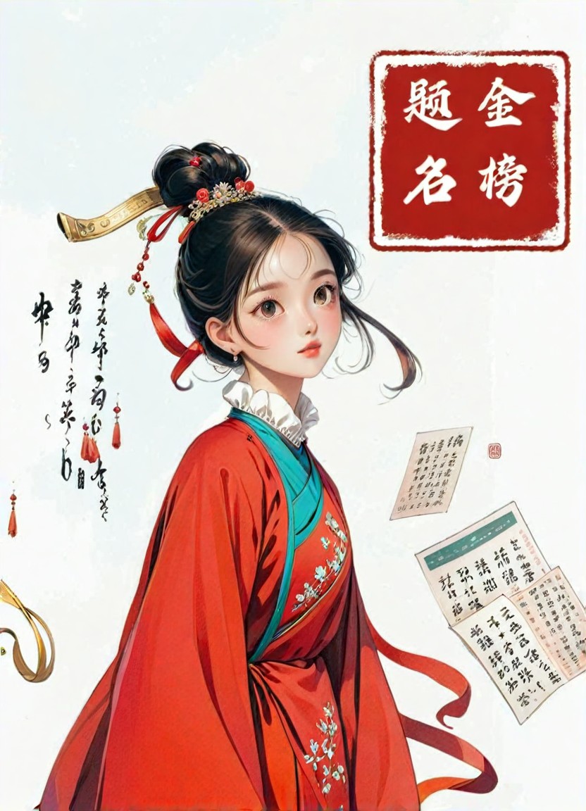 College Entrance Examination (Female Top scorer) image