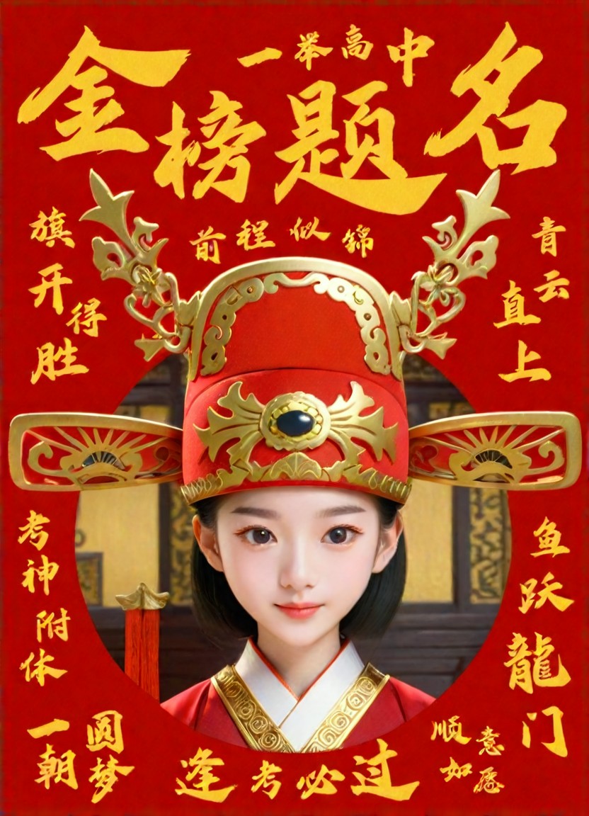 Top 2.0 on the National College Entrance Examination (Keep up the good work!) image