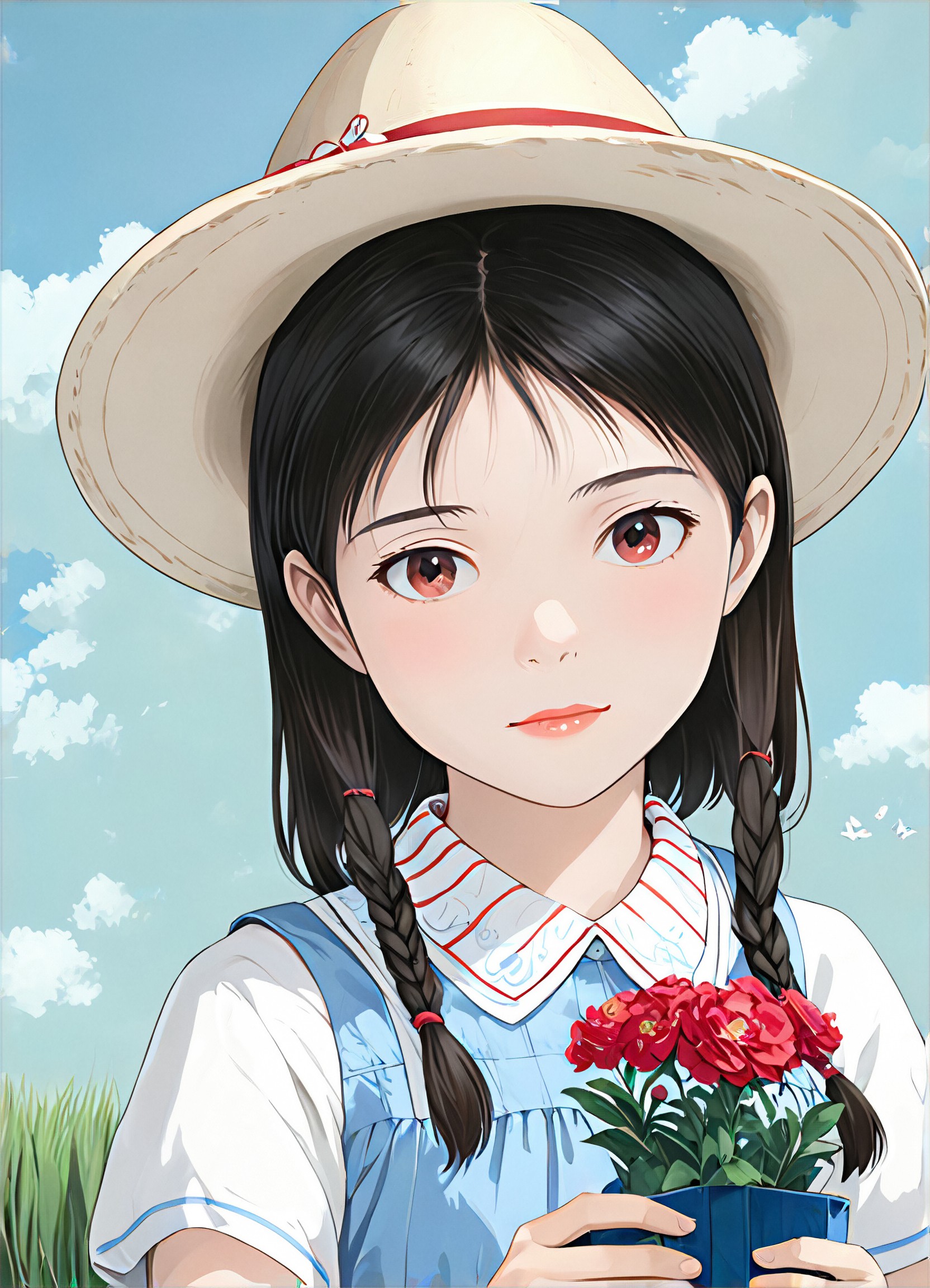 a1.art-generated Summer Scene image