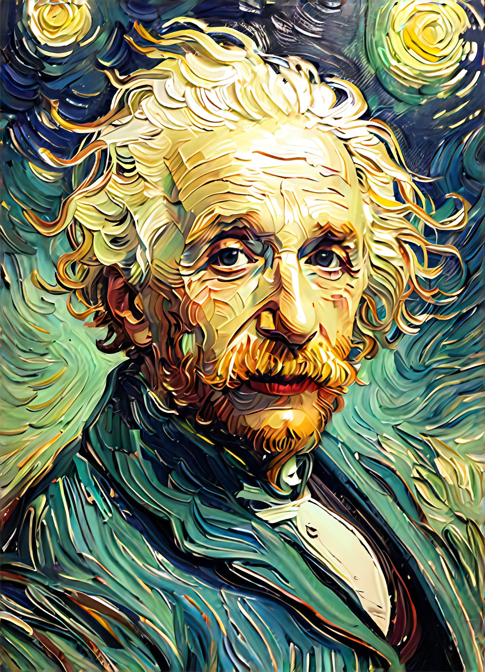 AI Van Gogh art generator
