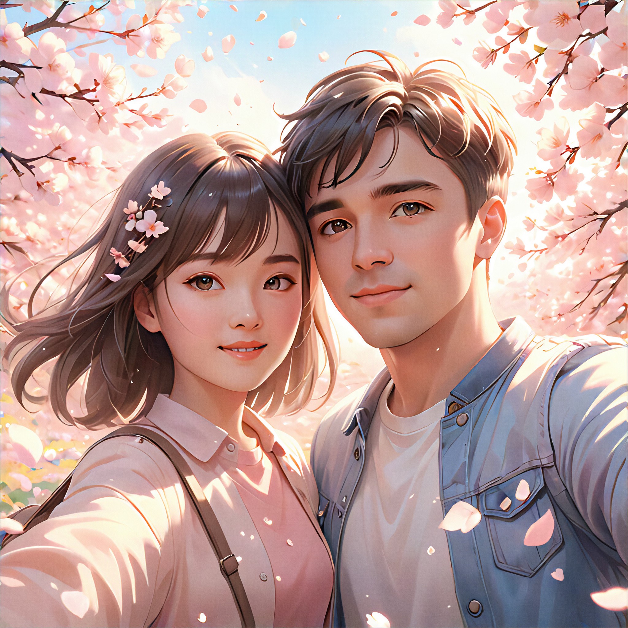 AI Heavenly Realm art generator