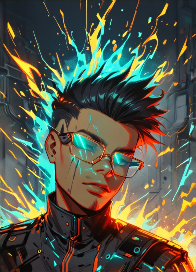 Neon Cyberpunk