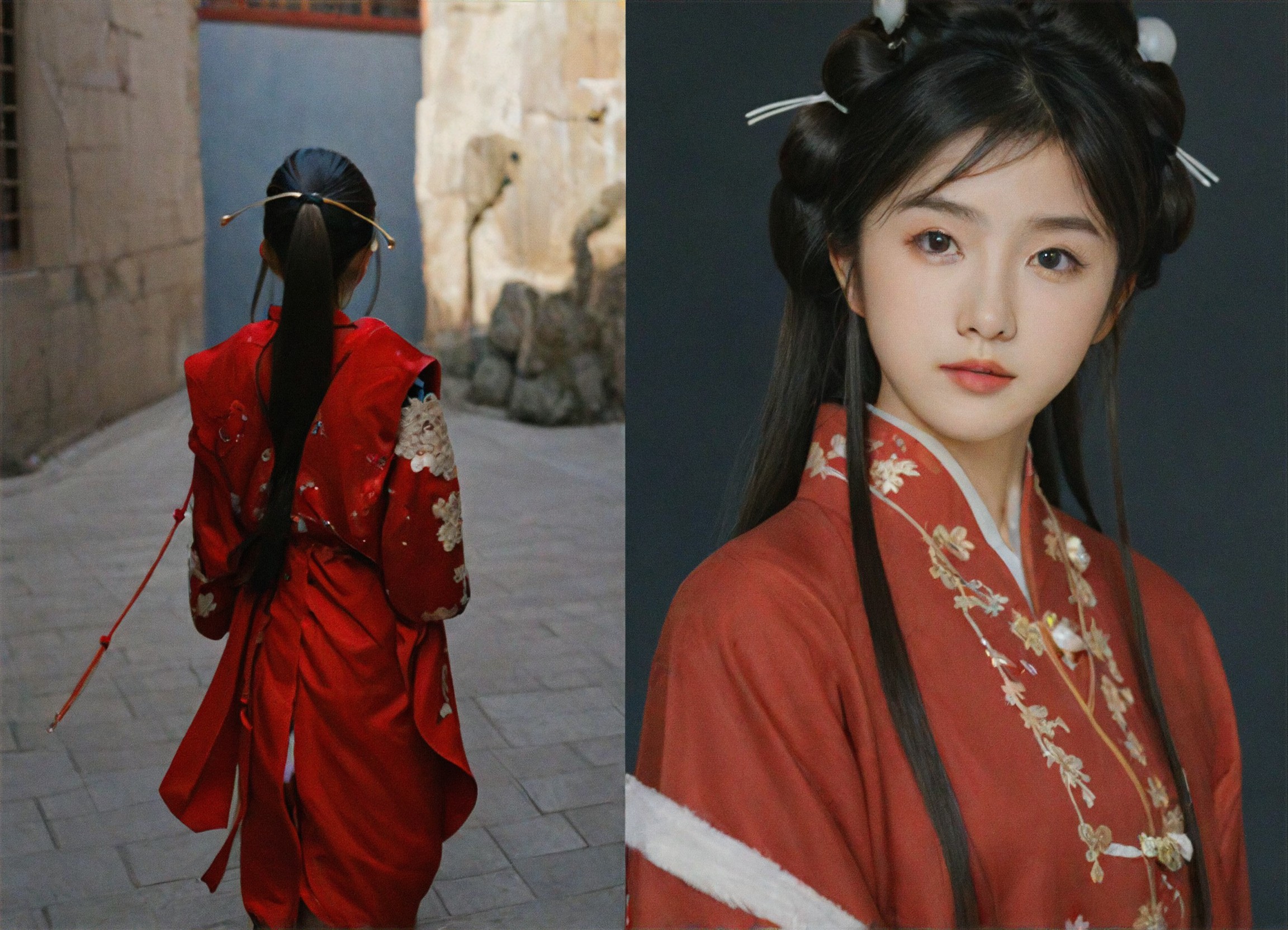 a1.art-generated Supergirl image