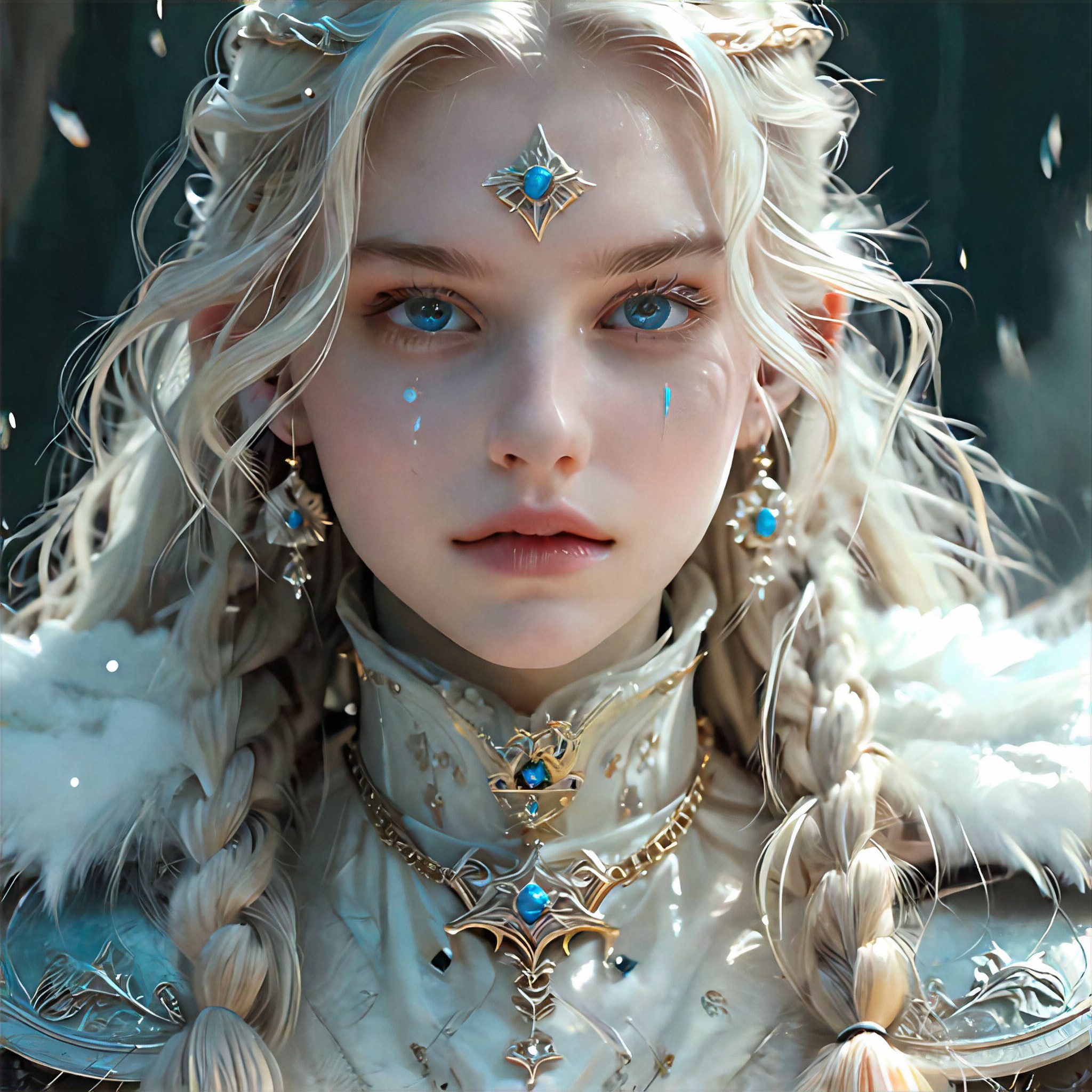 a1.art-generated Supergirl image