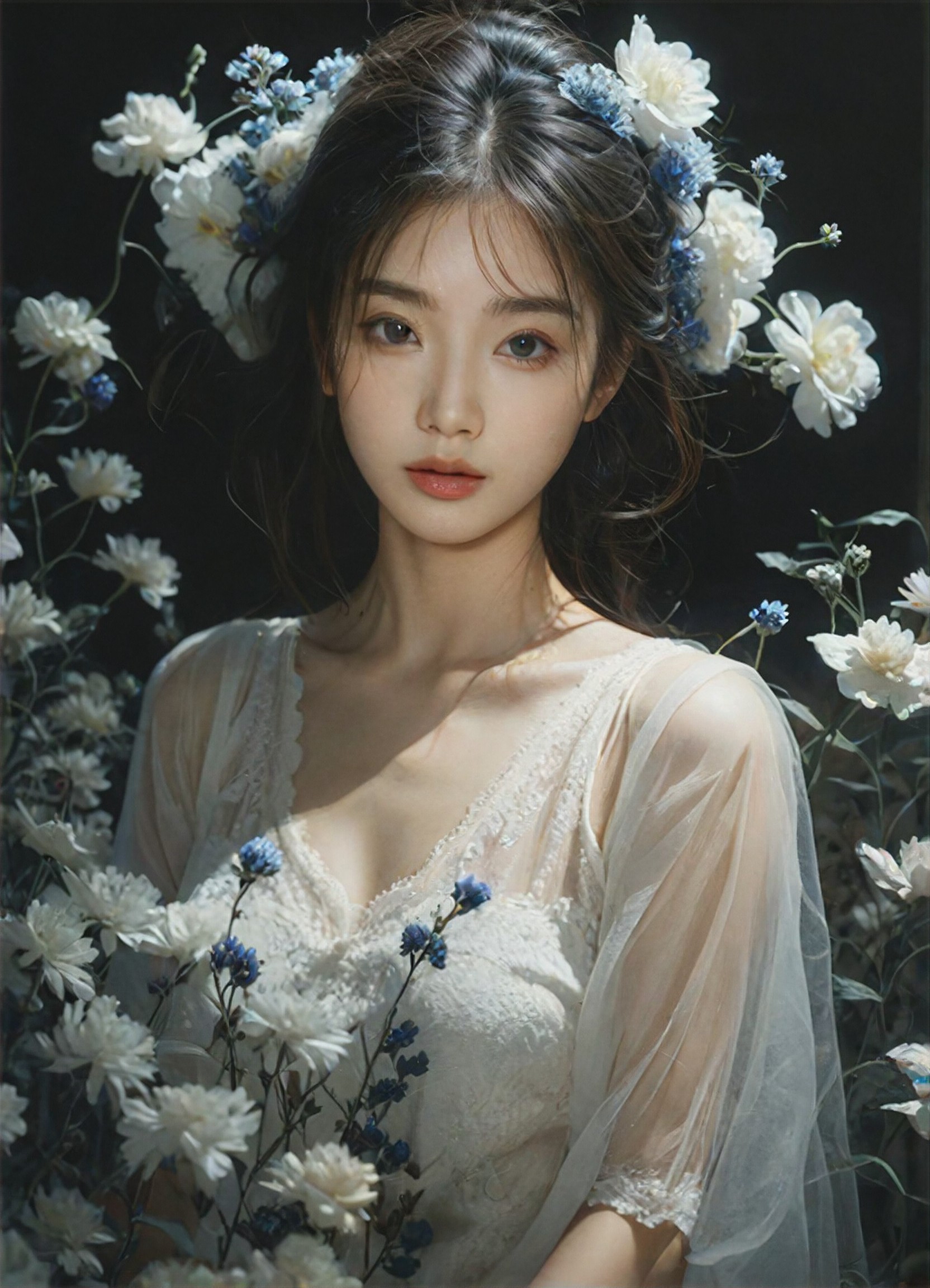 a1.art-generated Flower Sea image