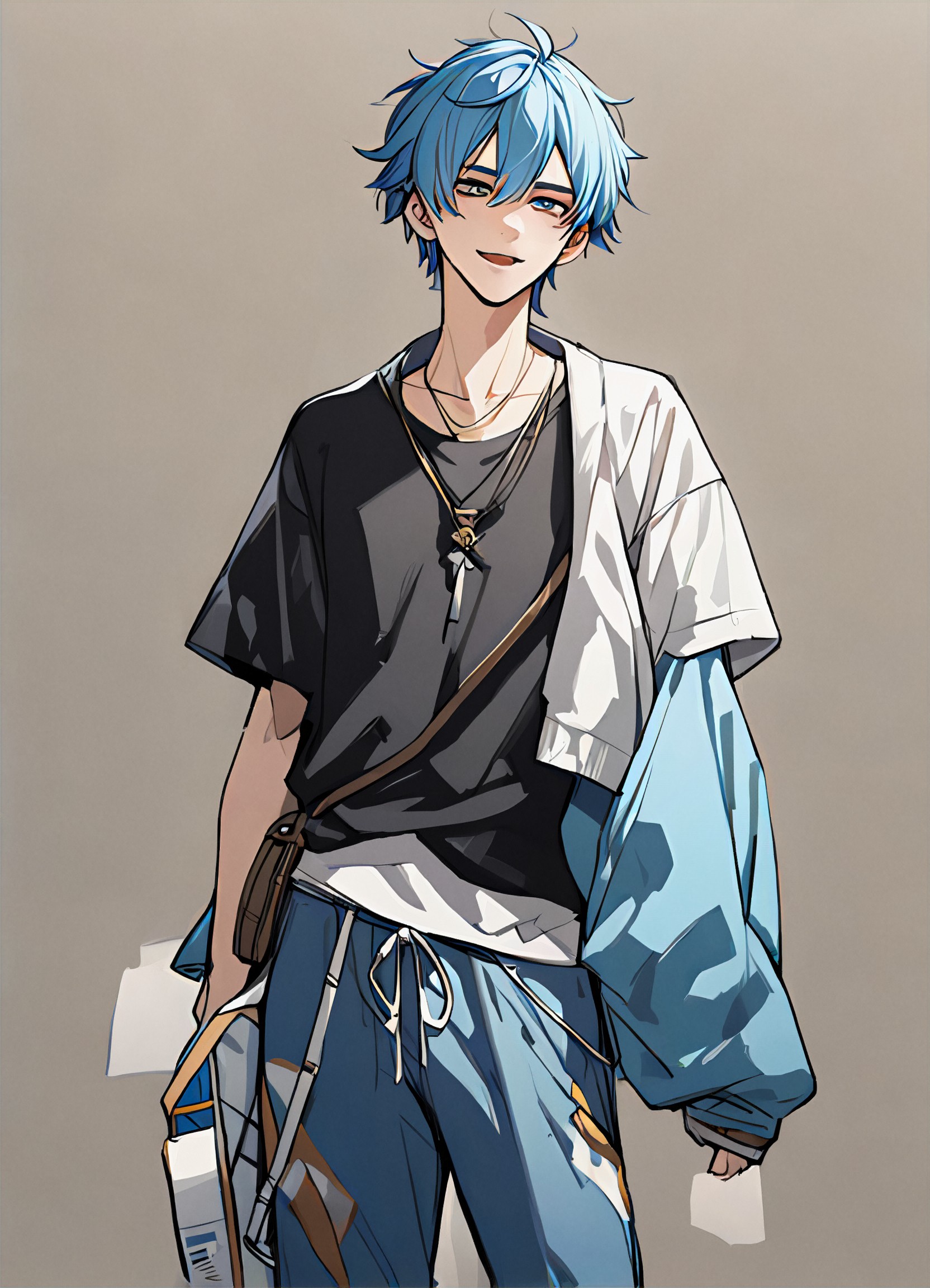 AI Ice Blocks art generator