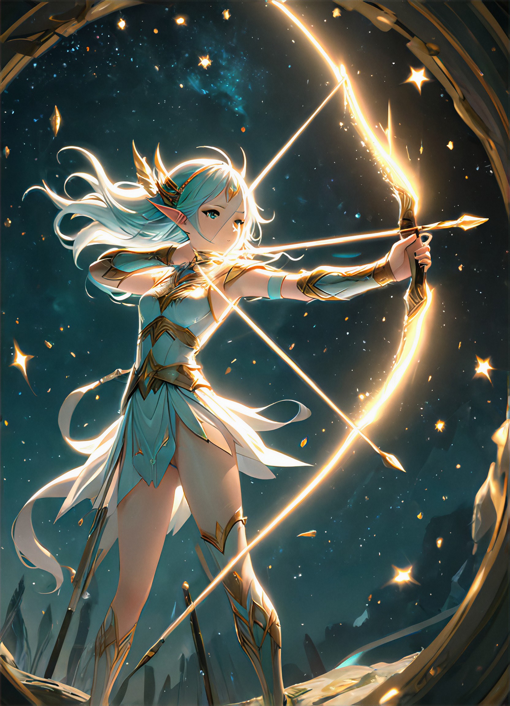 a1.art-generated Archer image