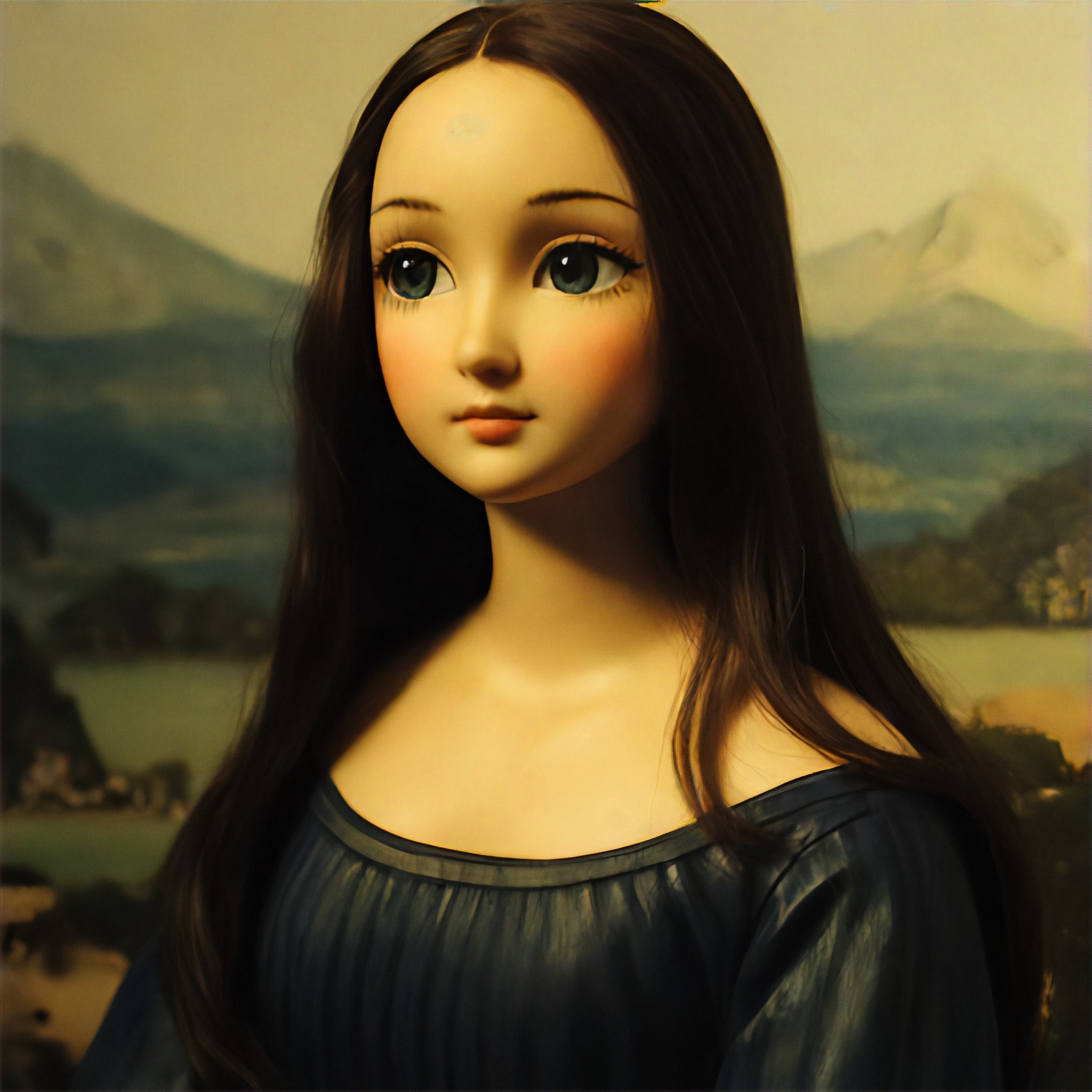 a1.art-generated Shaking image