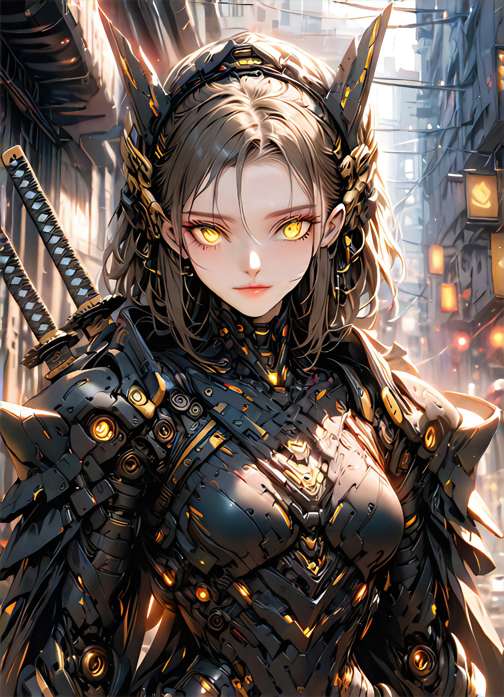 Mecha Ggorgeous Armor