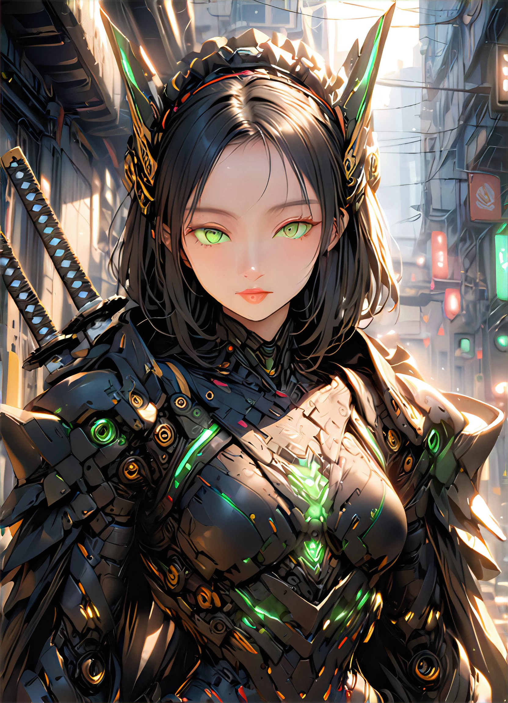 Mecha Ggorgeous Armor