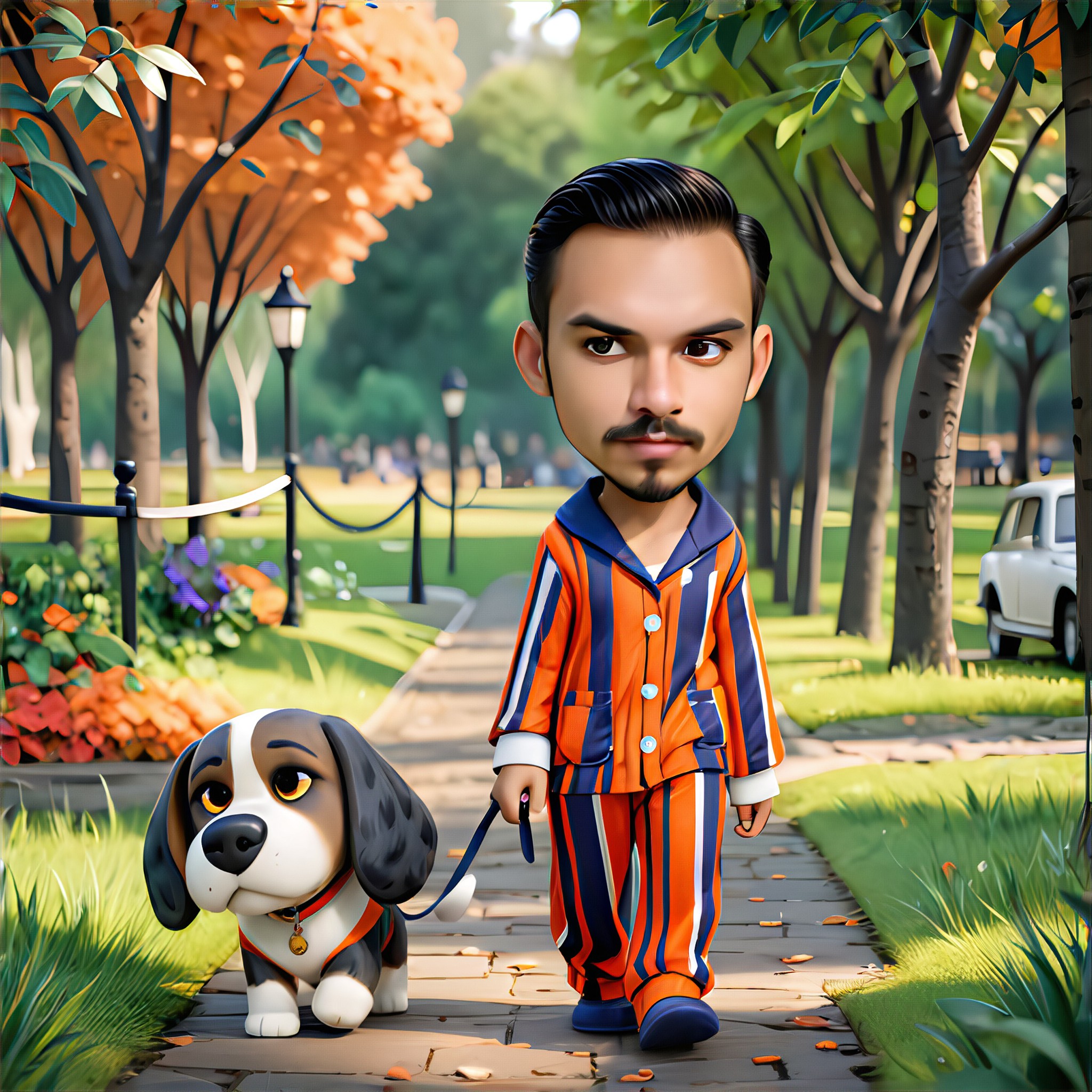 a1.art-generated Pet Dog image